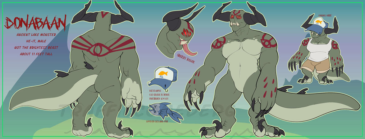 Donny the lake beast ref