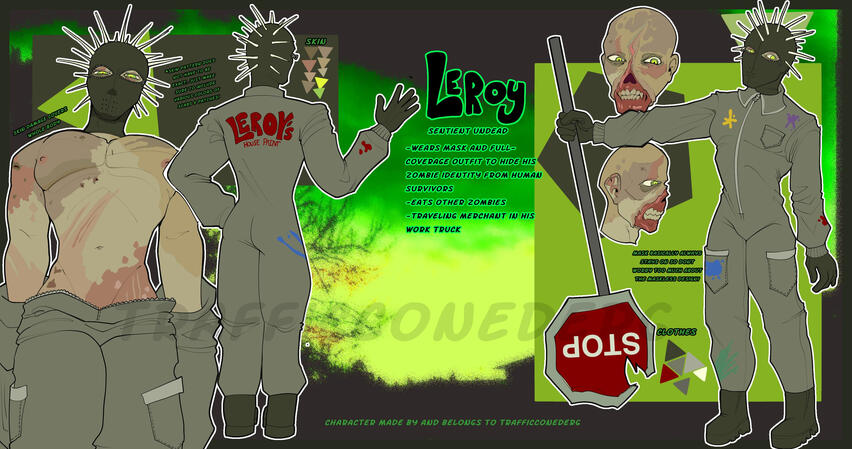 Leroy the zombie